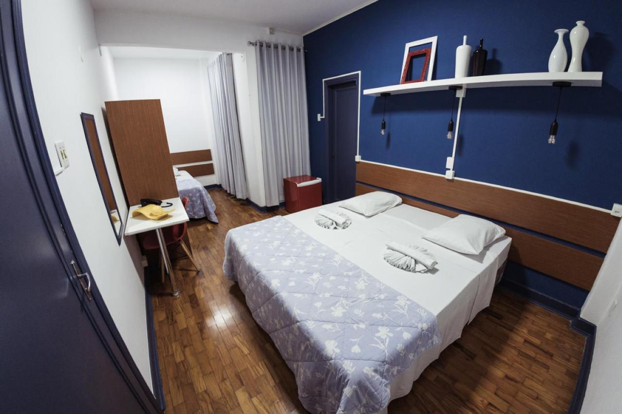 Mova Hotel D'Oeste - Localizado Em Frente A Praca Principal Da Cidade, Na Area Central - Pe Na Praca Poços de Caldas Exteriér fotografie