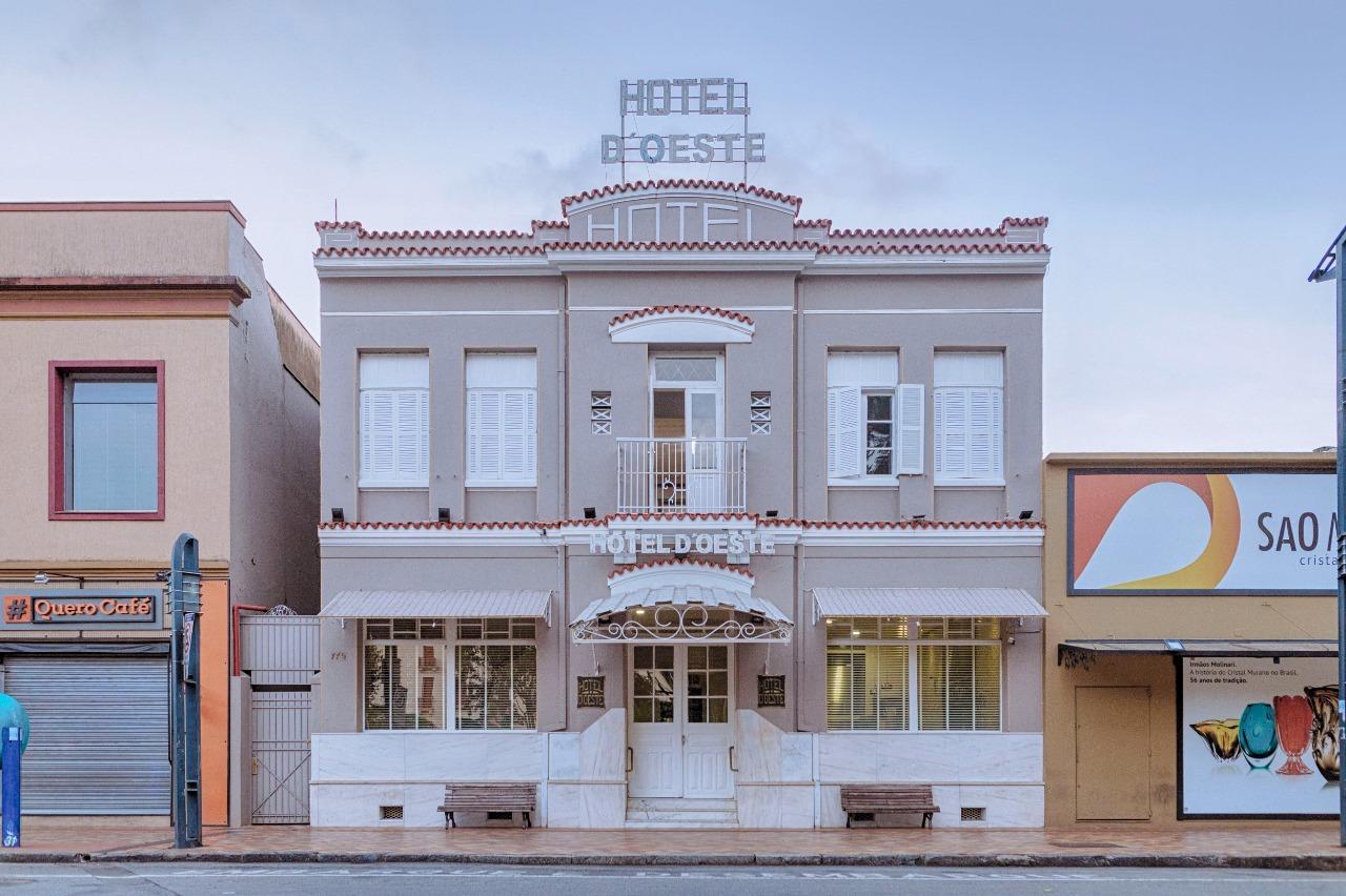 Mova Hotel D'Oeste - Localizado Em Frente A Praca Principal Da Cidade, Na Area Central - Pe Na Praca Poços de Caldas Exteriér fotografie