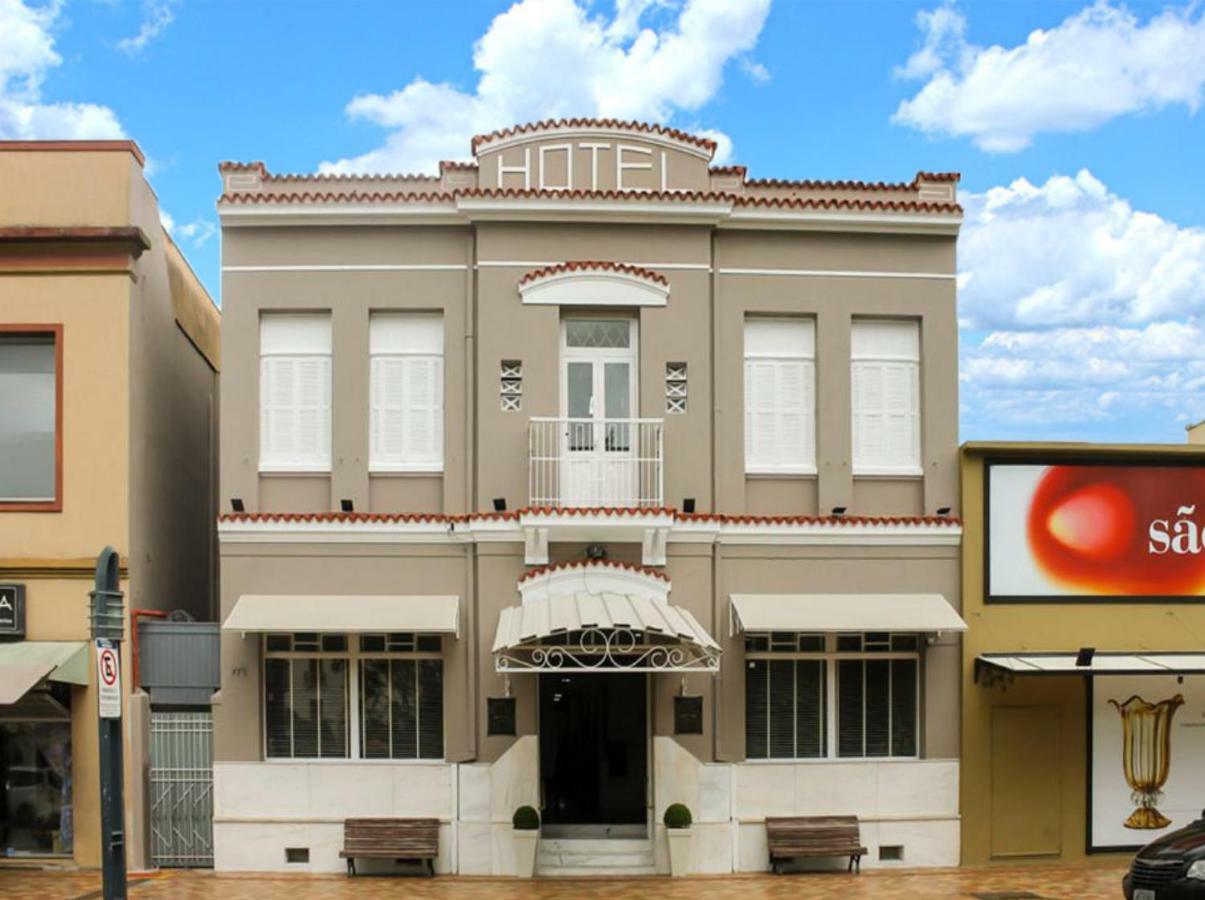 Mova Hotel D'Oeste - Localizado Em Frente A Praca Principal Da Cidade, Na Area Central - Pe Na Praca Poços de Caldas Exteriér fotografie